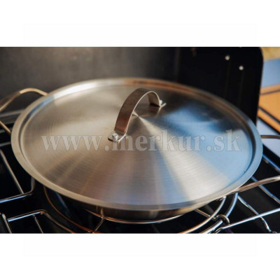 WEBER wok súprava s parným roštom Crafted GBS 7684