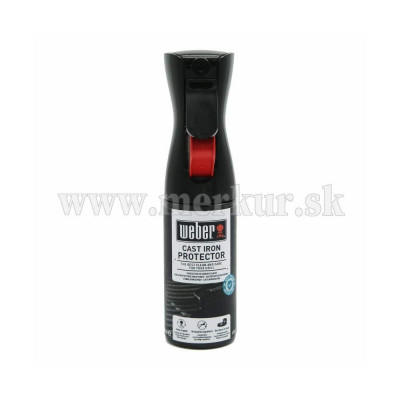 WEBER ochranný prostriedok na liatinové povrchy 200ml 17889