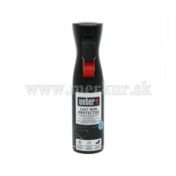 WEBER ochranný prostriedok na liatinové povrchy 200ml 17889