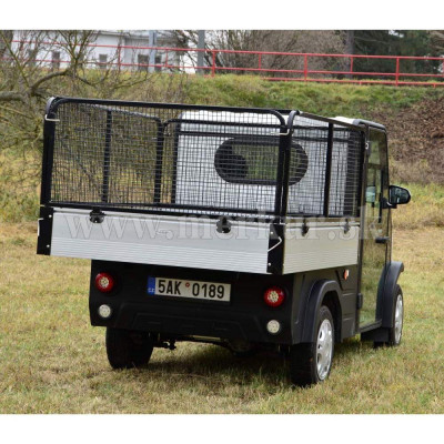 SELVO S2.DCH nákladný elektromobil s výbavou (LiFePO4-200Ah)