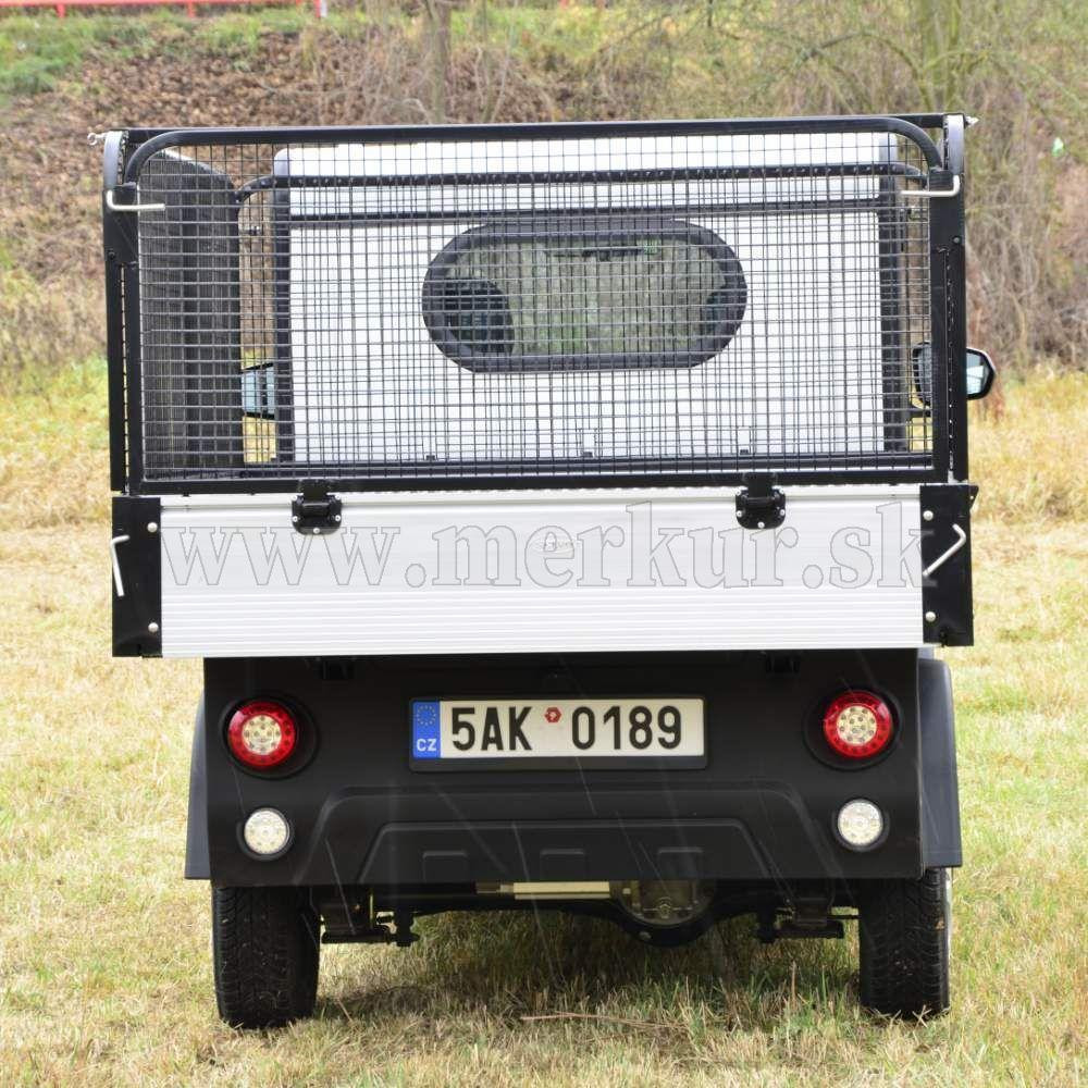 SELVO S2.DCH nákladný elektromobil s výbavou (LiFePO4-200Ah)
