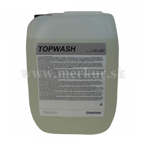 NILFISK prostriedok na textilné povrchy TOPWASH SV1 10L 