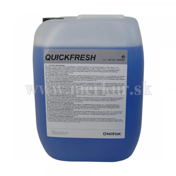 NILFISK prostriedok na podlahy QuickFresh SV1 10 L  