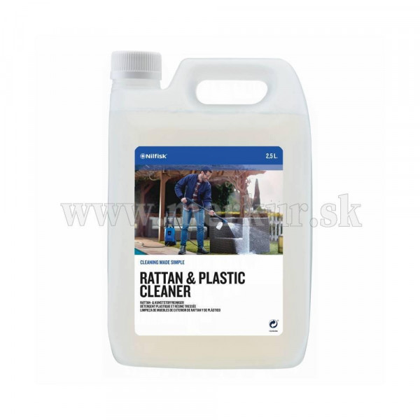 NILFISK prostriedok čistiaci Rattan&Plast 2.5L