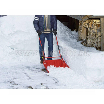 WOLF-Garten SB-K Odhŕňač na sneh s kolieskami