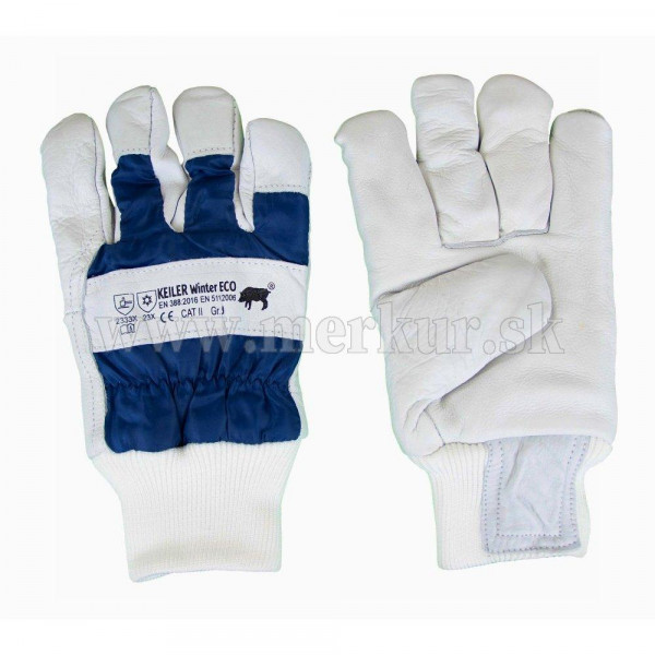 KEILER Winter ECO rukavice pracovné zimné č. 10,5
