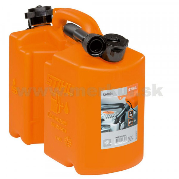 STIHL kombikanister 5+3 L oranžový štandard