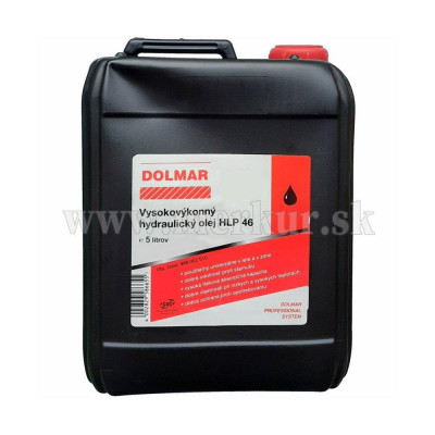 DOLMAR HLP46 olej hydraulický 5 L