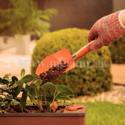 TRAMONTINA lopatka záhradná s násadou 30 cm