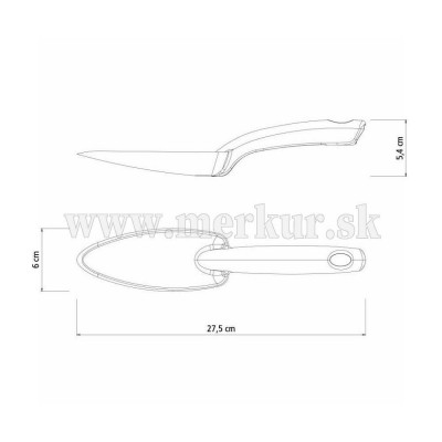 TRAMONTINA lopatka výsadbová plastová