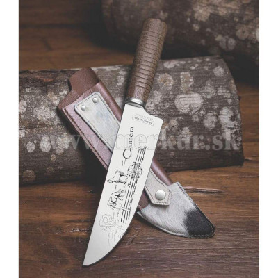TRAMONTINA nôž lovecký 20 cm „GAUCHO CAMEIRA“