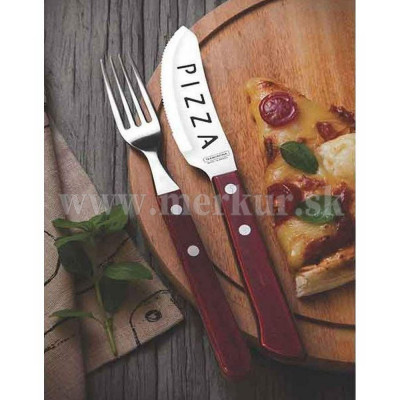 TRAMONTINA nôž na pizzu 10 cm POLYWOOD