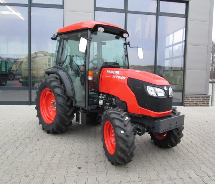KUBOTA M7040 Narrow CAB Traktor Záhradná technika Merkur Slovakia s.r.o.